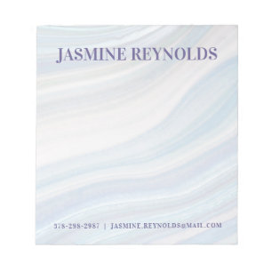 Cool Marble Geode Editor Notizblock