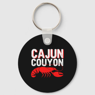 Cool Mardi Gras cajun Couyon Funny Slang Kultur Schlüsselanhänger