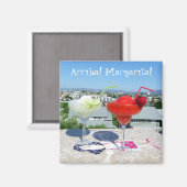 Cool Margaritas Magnet! Magnet (Vorderseite/Rückseite)
