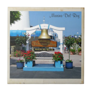 Cool Marina del Rey Tile! Fliese