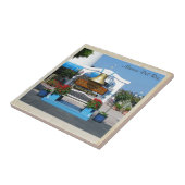 Cool Marina del Rey Tile! Fliese (Seite)