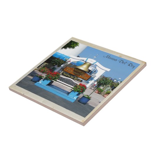 Cool Marina del Rey Tile! Fliese (Seite)