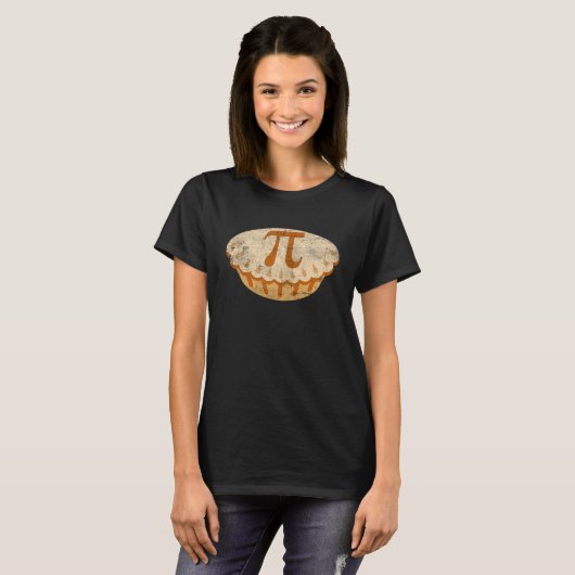 Cool Math Symbol Apple Pie Pi Day Men Women T-Shirt (Vorne ganz)