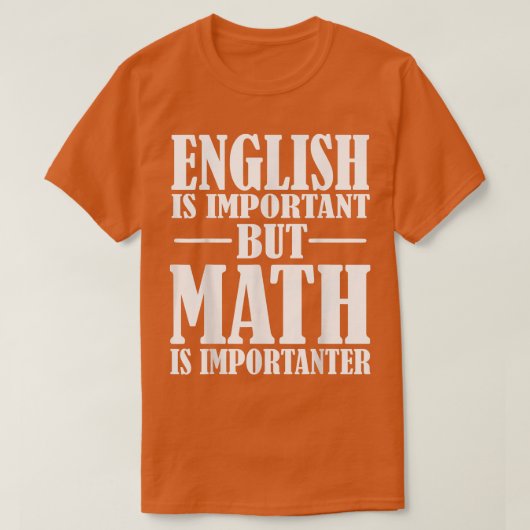 Cool Mathematik Science Nerd Lehrerin High School T-Shirt (Design vorne)