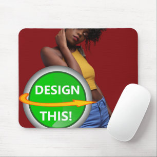 COOL! Maus-Pad - Benutzerdefiniert Mousepad