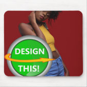 COOL! Maus-Pad - Benutzerdefiniert Mousepad (Vorne)