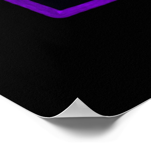 Cool Mayan Design Poster (Ecke)