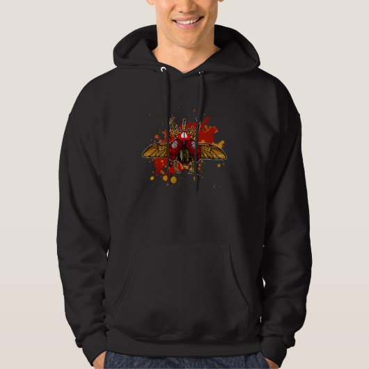 Cool mechanical Bug  1 Hoodie (Vorderseite)