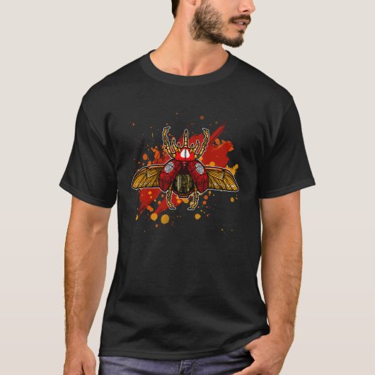 Cool mechanical Bug 1 T-Shirt (Vorderseite)