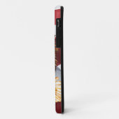 Cool Mens American Patriotic Case-Mate iPhone Hülle (Hinten/Links)