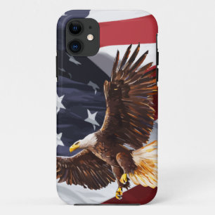 Cool Mens American Patriotic Case-Mate iPhone Hülle
