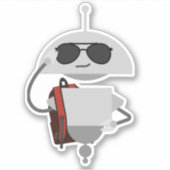 Cool Mia Sticker (Vorderseite)