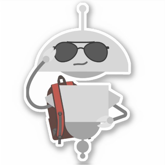 Cool Mia Sticker (Vorderseite)