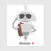 Cool Mia Sticker (Blatt)