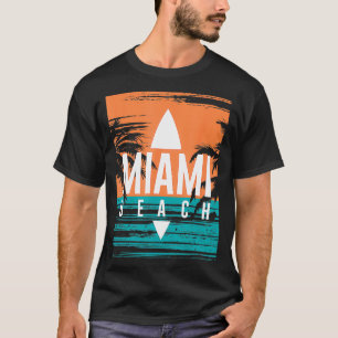 Cool Miami Beach s I Liebe Miami Florida Miami T-Shirt