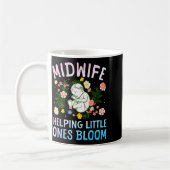 Cool Midwife Art For Women Midwifery Doula Nursing Kaffeetasse (Links)