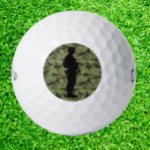 Cool Military Golf Gifts! Golfball