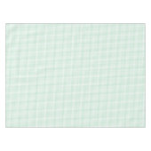 Cool-Mini-Grün-Schachbrettmuster Retro-Chic Tischdecke (Vorderseite (Horizontal))