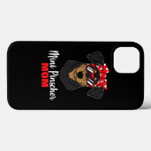 Cool Mini Pinscher Hund Mama Hund Lover Haustier G Case-Mate iPhone Hülle (Rückseite (Horizontal))