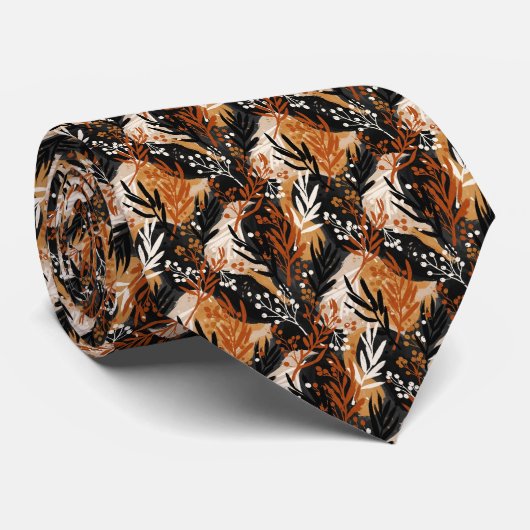 Cool minimal modern tiled pattern krawatte (Gerollt)