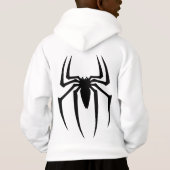 Cool Minimalist Spider Design for Kids & Teens Hoodie (Rückseite)