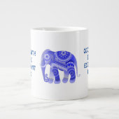 COOL MIT BLUE ELEPHANT TASSE (Vorderseite)