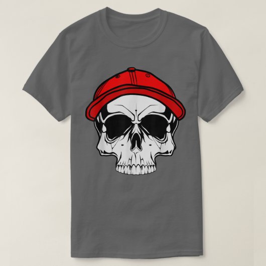 Cool mit Hut T-Shirt (Design vorne)