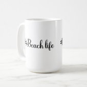 Cool mit Ihrem Cup: Sommerspass Tasse (Vorderseite Links)