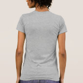 Cool mit SektFlöte - T-Shirt (Rückseite)