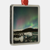Cool Mix Aurora Ornament Aus Metall (Rechts)
