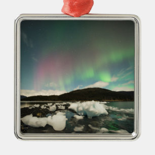 Cool Mix Aurora Ornament Aus Metall