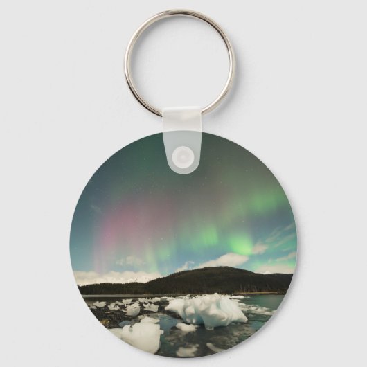 Cool Mix Aurora Schlüsselanhänger (Vorderseite)
