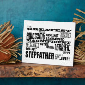 Cool Modern Fun Stepfathers: Greatest Stepfather Fotoplatte (Seite)