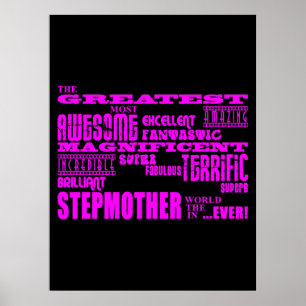 Cool Modern Fun Stepmothers : Beste Stepmutter Poster
