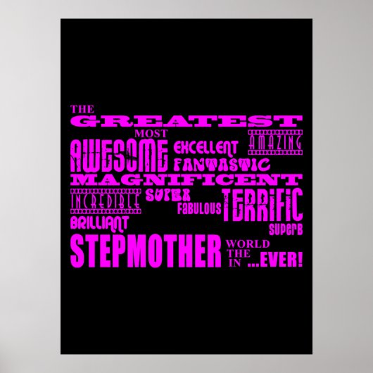 Cool Modern Fun Stepmothers : Beste Stepmutter Poster (Vorne)