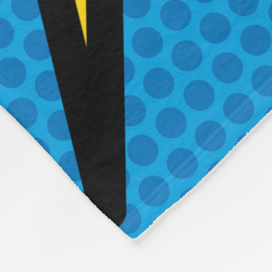 Cool Modern Fun Typographic Comic Book WHA Fleecedecke (Ecke)