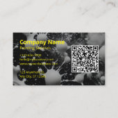 Cool Modern Minimalist Visitenkarte (Vorderseite)