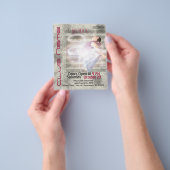 Cool Modern Nightclub Ticino Business Flyer (Gruppe)