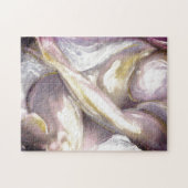 Cool Moderne Kunst Abstrakte Malerei Puzzle (Horizontal)