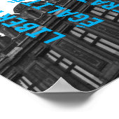 Cool Moderne Kunst, Kunst und Kultur Poster (Ecke)