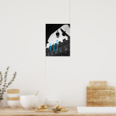 Cool Moderne Kunst, Kunst und Kultur Poster (Küche)