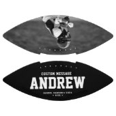 Cool Moderner Abschluss Geburtstagsgeschenk Foto Football (Paneele)