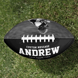 Cool Moderner Abschluss Geburtstagsgeschenk Foto Football