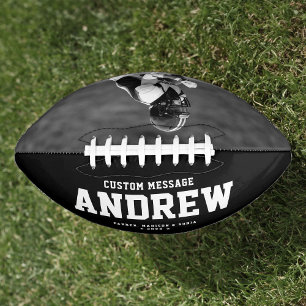 Cool Moderner Abschluss Geburtstagsgeschenk Foto Football