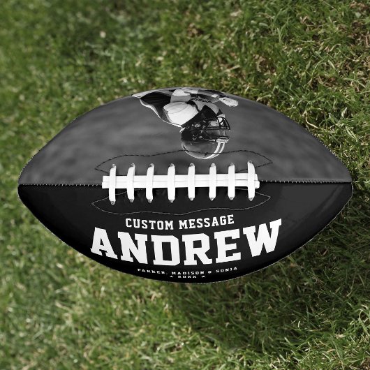 Cool Moderner Abschluss Geburtstagsgeschenk Foto Football