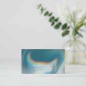 Cool Moderner, einzigartiger Christlicher KirchenP Visitenkarte (Stehend Vorderseite)