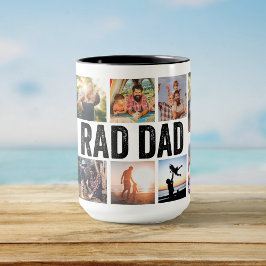 Cool Moderner KRASSER VATER Custom Kids Foto Vathe Tasse