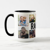 Cool Moderner KRASSER VATER Custom Kids Foto Vathe Tasse (Links)