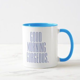 Cool Moderner und klassischer guter Morgen wunders Tasse