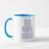 Cool Moderner und klassischer guter Morgen wunders Tasse (Links)